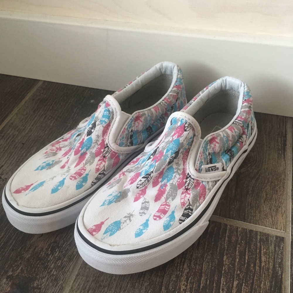 Vans slip-ons | skate | retired pattern
